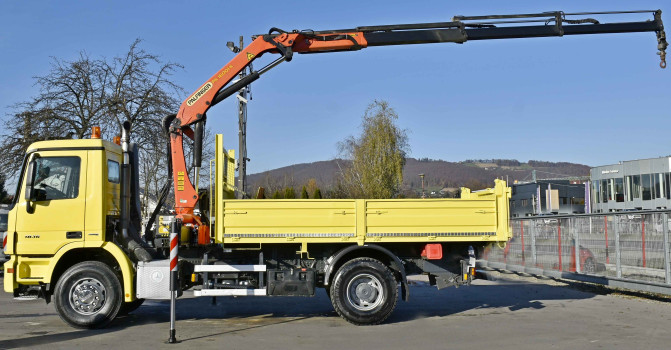 Mercedes Actros 1836 * WYWROTKA 3,80 m * PK 16001 K + PILOT