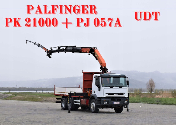 Iveco Eurotrakker 280E35 * PK21000 + JIB PJ057A/PILOT