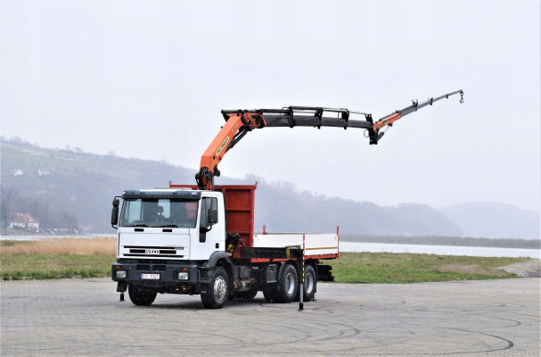 Iveco Eurotrakker 280E35 * PK21000 + JIB PJ057A/PILOT