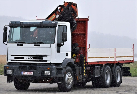 Iveco Eurotrakker 280E35 * PK21000 + JIB PJ057A/PILOT