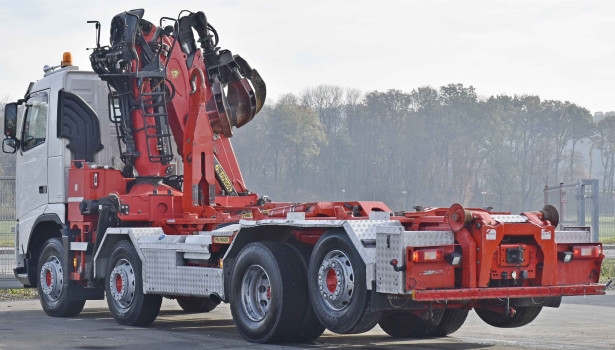 VOLVO FH 500 * HAKOWIEC + EPSILON Q150Z79 * STAN BDB