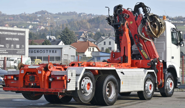 VOLVO FH 500 * HAKOWIEC + EPSILON Q150Z79 * STAN BDB