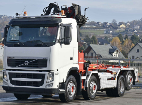 VOLVO FH 500 * HAKOWIEC + EPSILON Q150Z79 * STAN BDB