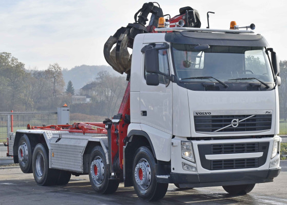 VOLVO FH 500 * HAKOWIEC + EPSILON Q150Z79 * STAN BDB