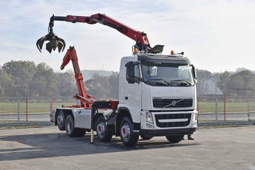 VOLVO FH 500 * HAKOWIEC + EPSILON Q150Z79 * STAN BDB