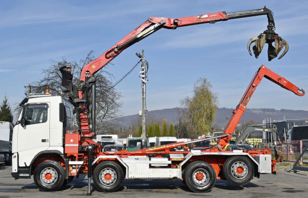 VOLVO FH 500 * HAKOWIEC + EPSILON Q150Z79 * STAN BDB