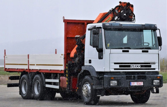 Iveco Eurotrakker 280E35 * PK21000 + JIB PJ057A/PILOT