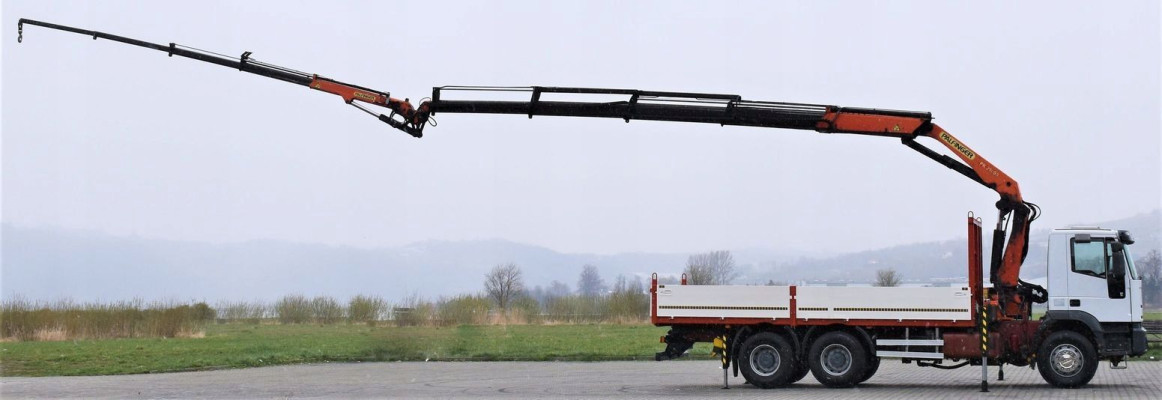 Iveco Eurotrakker 280E35 * PK21000 + JIB PJ057A/PILOT