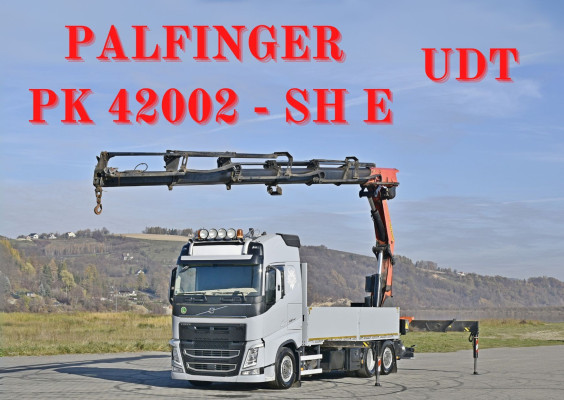 Volvo FH 460 * SKRZYNIA 6,30 m * PK 42002 - SH E + PILOT * STAN BDB