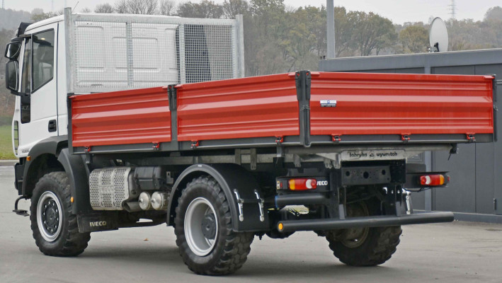 Iveco Eurocargo 110E25 * WYWROTKA 4,40 m * STAN BDB / 4x4