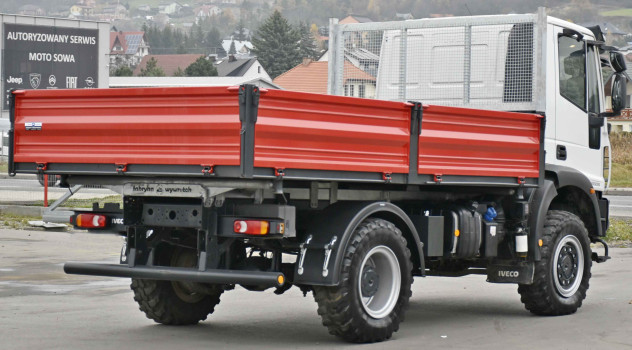 Iveco Eurocargo 110E25 * WYWROTKA 4,40 m * STAN BDB / 4x4