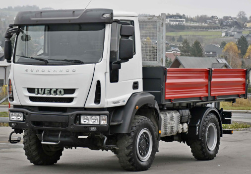 Iveco Eurocargo 110E25 * WYWROTKA 4,40 m * STAN BDB / 4x4