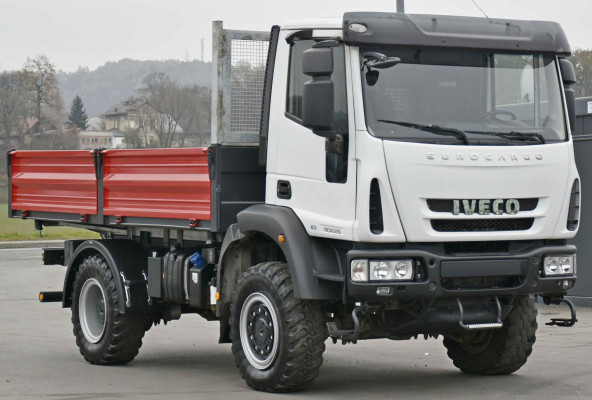 Iveco Eurocargo 110E25 * WYWROTKA 4,40 m * STAN BDB / 4x4