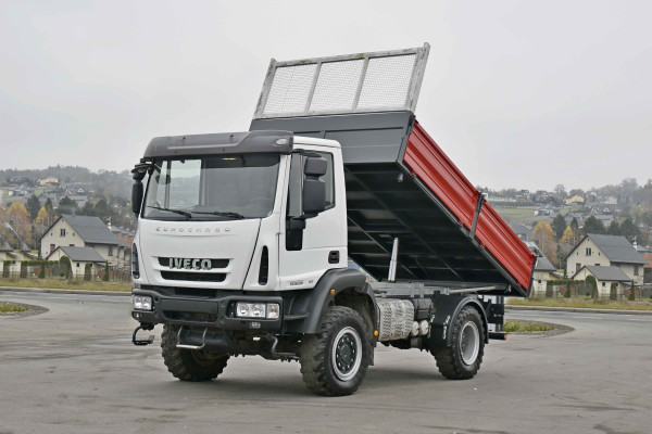 Iveco Eurocargo 110E25 * WYWROTKA 4,40 m * STAN BDB / 4x4