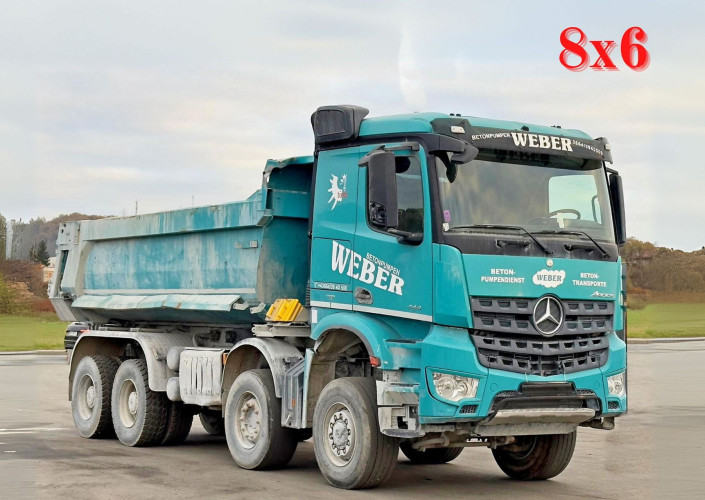 Mercedes AROCS 4442 * Wywrotka / 8x6 * STAN BDB