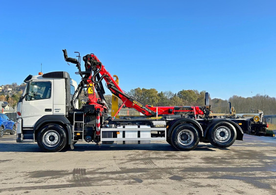 VOLVO FM 460 * HAKOWIEC + EPSILON Q150Z95T * STAN BDB