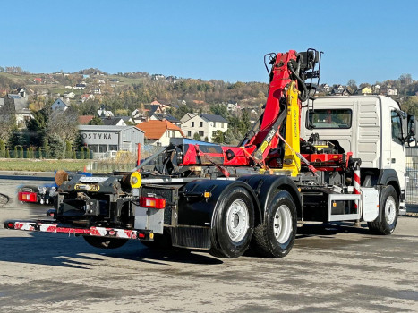 VOLVO FM 460 * HAKOWIEC + EPSILON Q150Z95T * STAN BDB