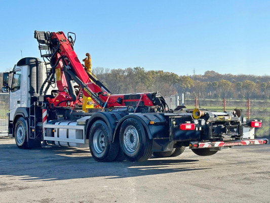 VOLVO FM 460 * HAKOWIEC + EPSILON Q150Z95T * STAN BDB