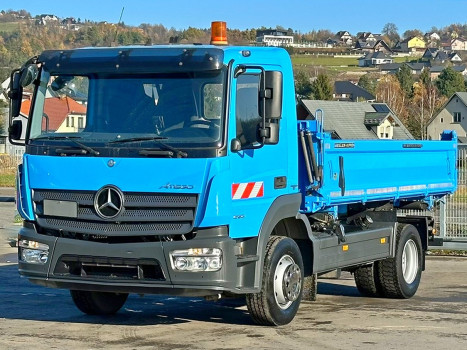 Mercedes Atego 1523 * WYWROTKA 4,20 m * STAN BDB