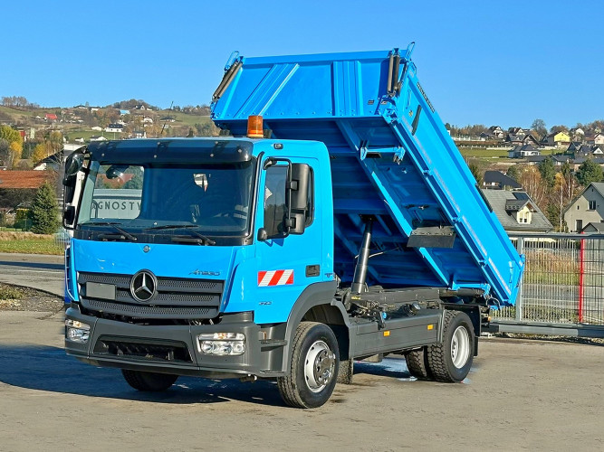 Mercedes Atego 1523 * WYWROTKA 4,20 m * STAN BDB