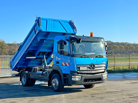 Mercedes Atego 1523 * WYWROTKA 4,20 m * STAN BDB