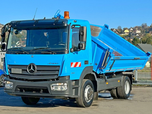 Mercedes Atego 1523 * WYWROTKA 4,20 m * STAN BDB