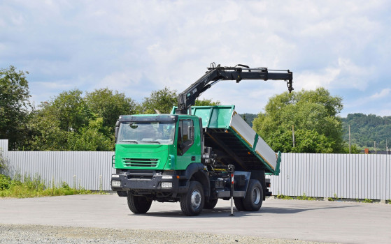 Iveco STRALIS 310 * HIAB 122 BS-2 HIDUO + PILOT / 4x4