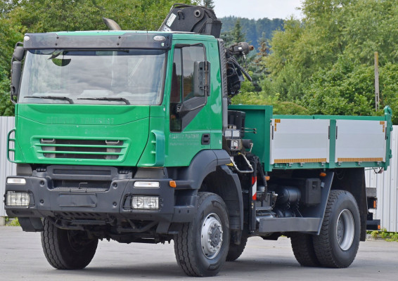 Iveco STRALIS 310 * HIAB 122 BS-2 HIDUO + PILOT / 4x4