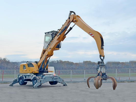 LIEBHERR LH 26 M LITRONIC * KOPARKA PRZEŁADUNKOWA * STAN BDB !