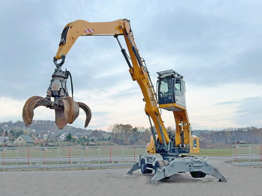 LIEBHERR LH 26 M LITRONIC * KOPARKA PRZEŁADUNKOWA * STAN BDB !