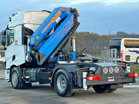 RENAULT C 520 * Ciągnik siodłowy * PK 53002 - SH B + PILOT * STAN BDB