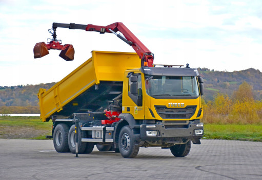 Iveco TRAKKER 360 * HMF 1444 - Z2/PILOT * 6x4