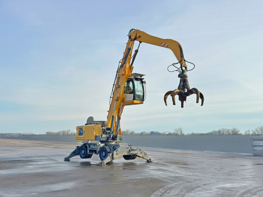 LIEBHERR LH 24 M LITRONIC * KOPARKA PRZEŁADUNKOWA * STAN BDB !