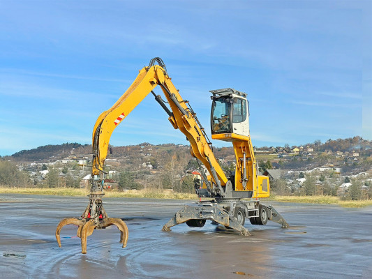 LIEBHERR LH 24 M LITRONIC * KOPARKA PRZEŁADUNKOWA * STAN BDB !