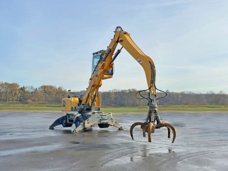 LIEBHERR LH 24 M LITRONIC * KOPARKA PRZEŁADUNKOWA * STAN BDB !