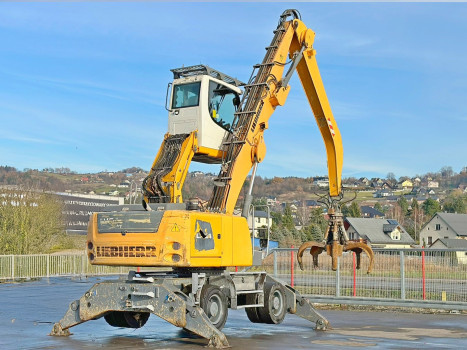 LIEBHERR LH 24 M LITRONIC * KOPARKA PRZEŁADUNKOWA * STAN BDB !