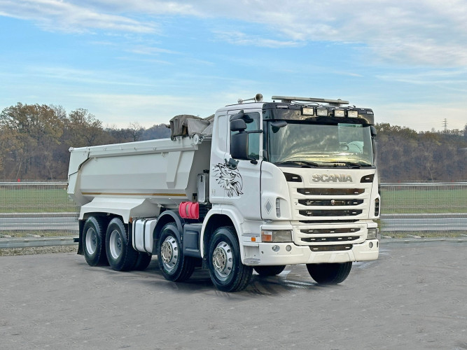 SCANIA G 480 * WYWROTKA * STAN BDB / 8x4