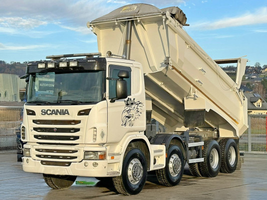 SCANIA G 480 * WYWROTKA * STAN BDB / 8x4