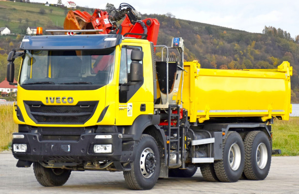 Iveco TRAKKER 360 * HMF 1444 - Z2/PILOT * 6x4