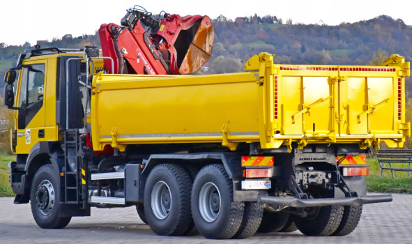 Iveco TRAKKER 360 * HMF 1444 - Z2/PILOT * 6x4