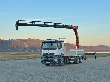 Mercedes AROCS 2642 * SKRZYNIA 6,50 m * PK 26002 - EH + PILOT * 6x4