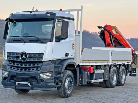 Mercedes AROCS 2642 * SKRZYNIA 6,50 m * PK 26002 - EH + PILOT * 6x4