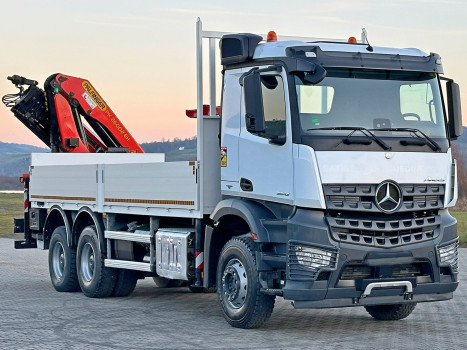 Mercedes AROCS 2642 * SKRZYNIA 6,50 m * PK 26002 - EH + PILOT * 6x4