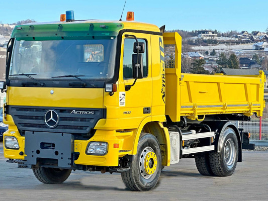 Mercedes Actros 1832 * WYWROTKA 4,60 m + BORDMATIC * STAN BDB