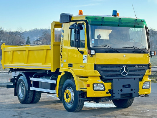 Mercedes Actros 1832 * WYWROTKA 4,60 m + BORDMATIC * STAN BDB