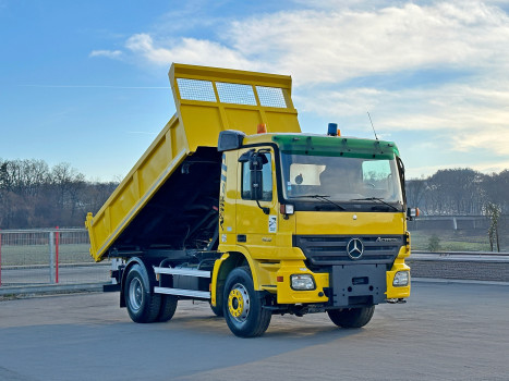 Mercedes Actros 1832 * WYWROTKA 4,60 m + BORDMATIC * STAN BDB