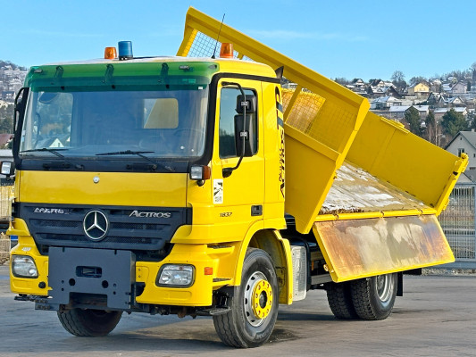 Mercedes Actros 1832 * WYWROTKA 4,60 m + BORDMATIC * STAN BDB