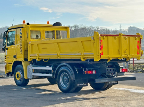 Mercedes Actros 1832 * WYWROTKA 4,60 m + BORDMATIC * STAN BDB