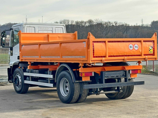 Iveco Eurocargo 180E25 * WYWROTKA 4,60 m * STAN BDB