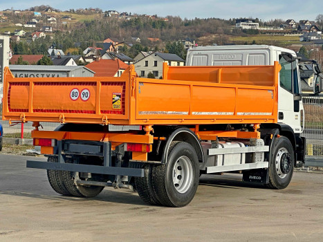 Iveco Eurocargo 180E25 * WYWROTKA 4,60 m * STAN BDB